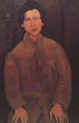 Amedeo Modigliani Chaim Soutine (mk38) painting
